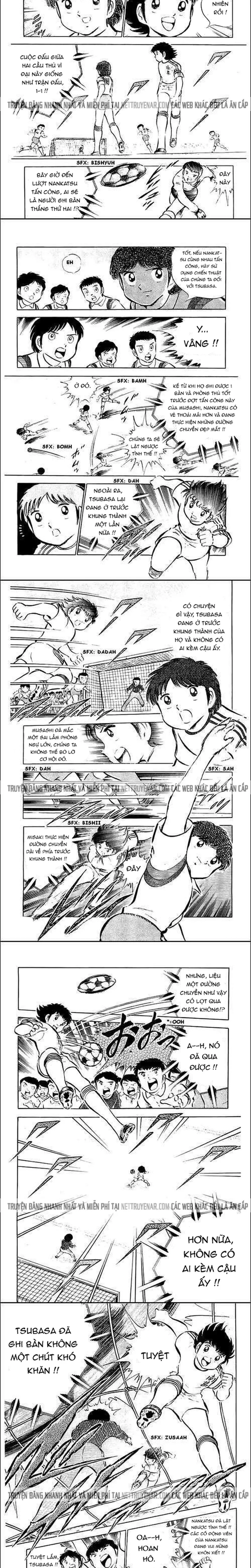 Tsubasa - Giấc Mơ Sân Cỏ Chapter 30 - 6