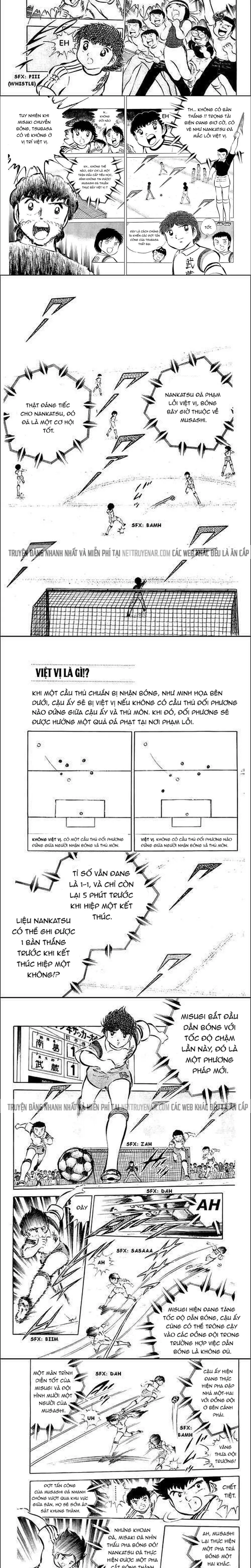 Tsubasa - Giấc Mơ Sân Cỏ Chapter 30 - 7