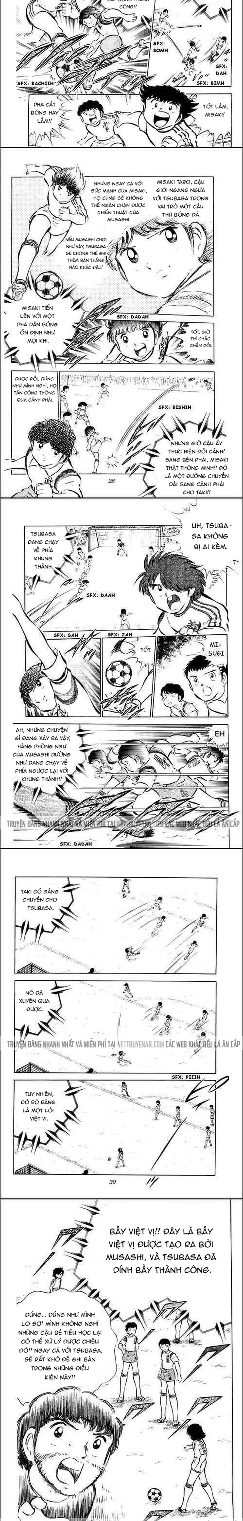 Tsubasa - Giấc Mơ Sân Cỏ Chapter 30 - 8