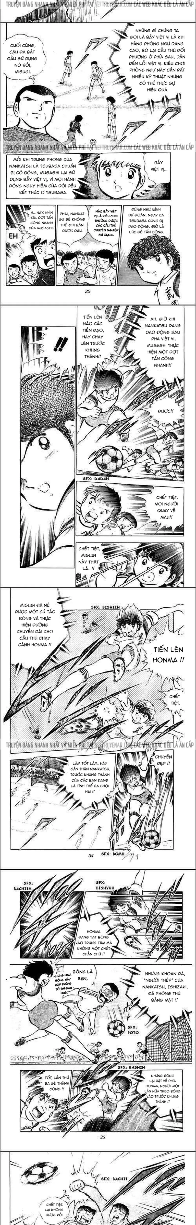 Tsubasa - Giấc Mơ Sân Cỏ Chapter 30 - 9