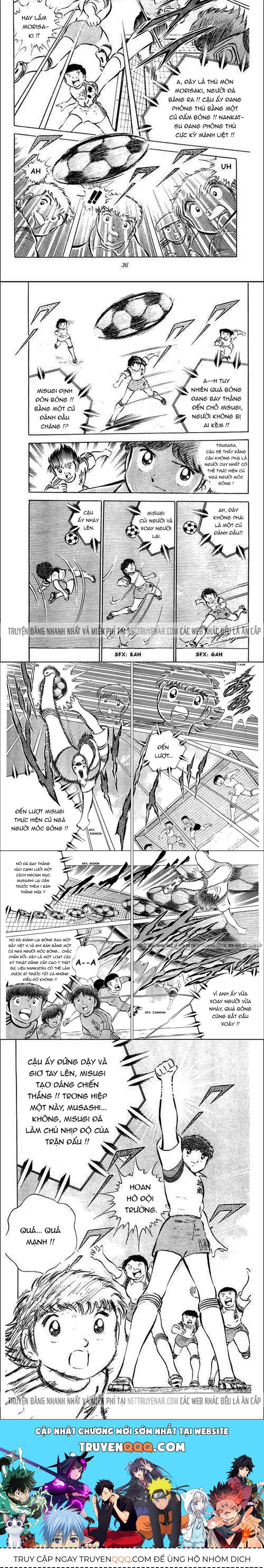 Tsubasa - Giấc Mơ Sân Cỏ Chapter 30 - 10