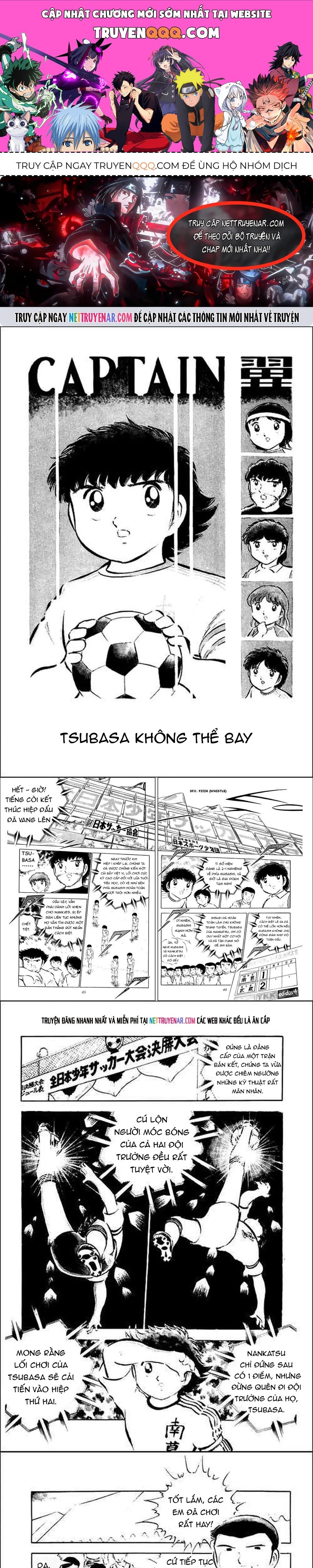 Tsubasa - Giấc Mơ Sân Cỏ Chapter 31 - 1