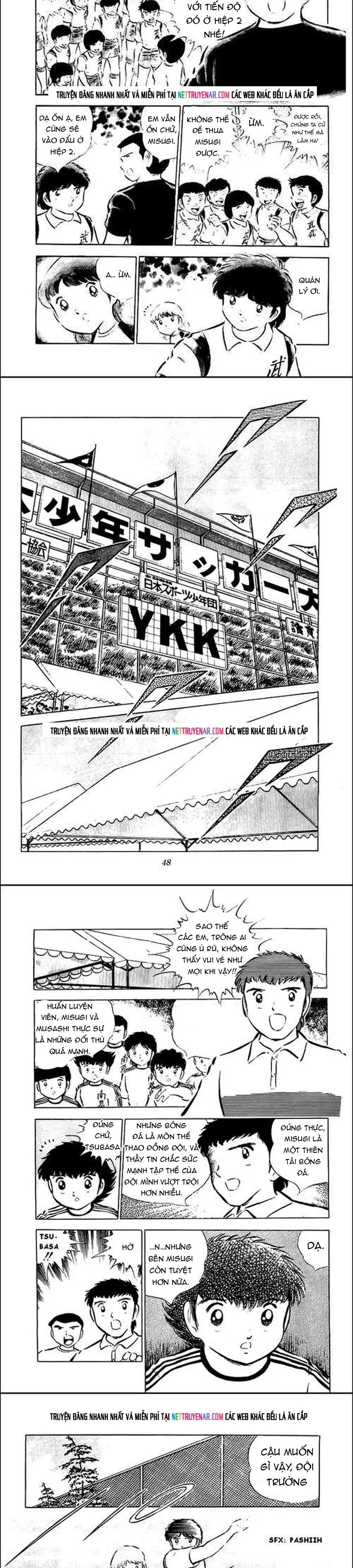 Tsubasa - Giấc Mơ Sân Cỏ Chapter 31 - 2