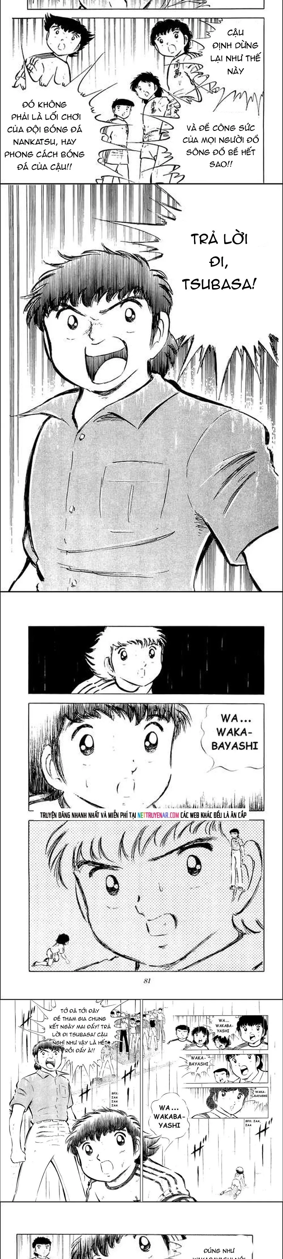 Tsubasa - Giấc Mơ Sân Cỏ Chapter 31 - 11