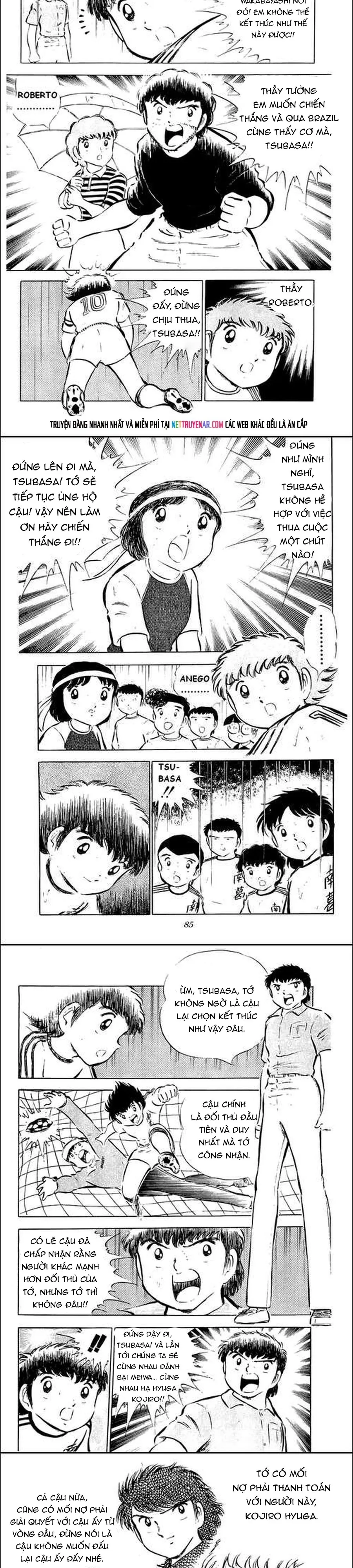 Tsubasa - Giấc Mơ Sân Cỏ Chapter 31 - 12