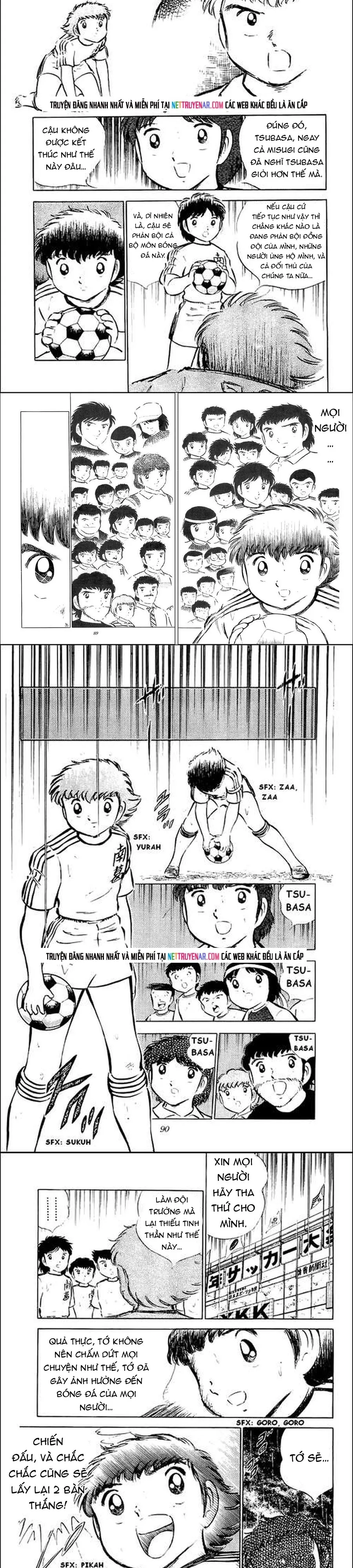 Tsubasa - Giấc Mơ Sân Cỏ Chapter 31 - 13