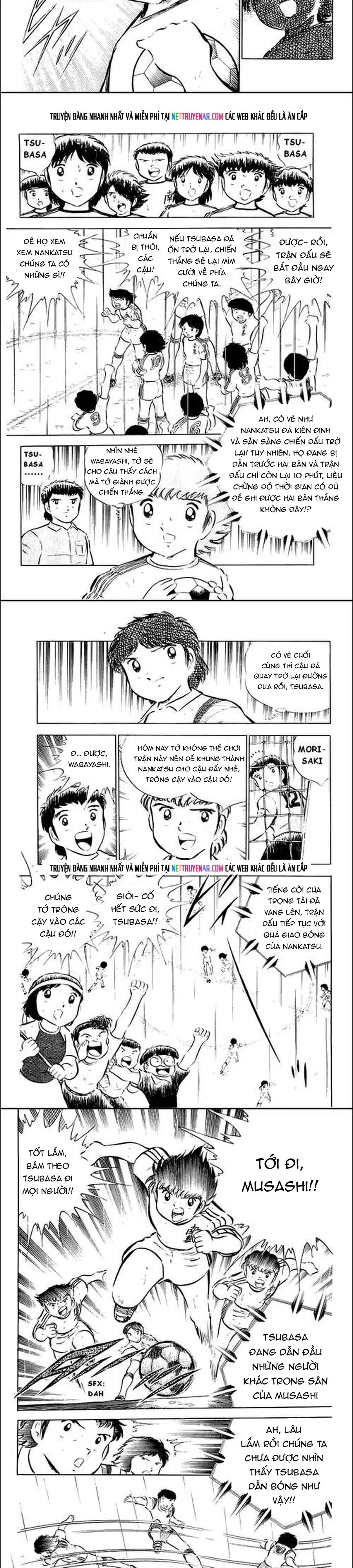 Tsubasa - Giấc Mơ Sân Cỏ Chapter 31 - 14