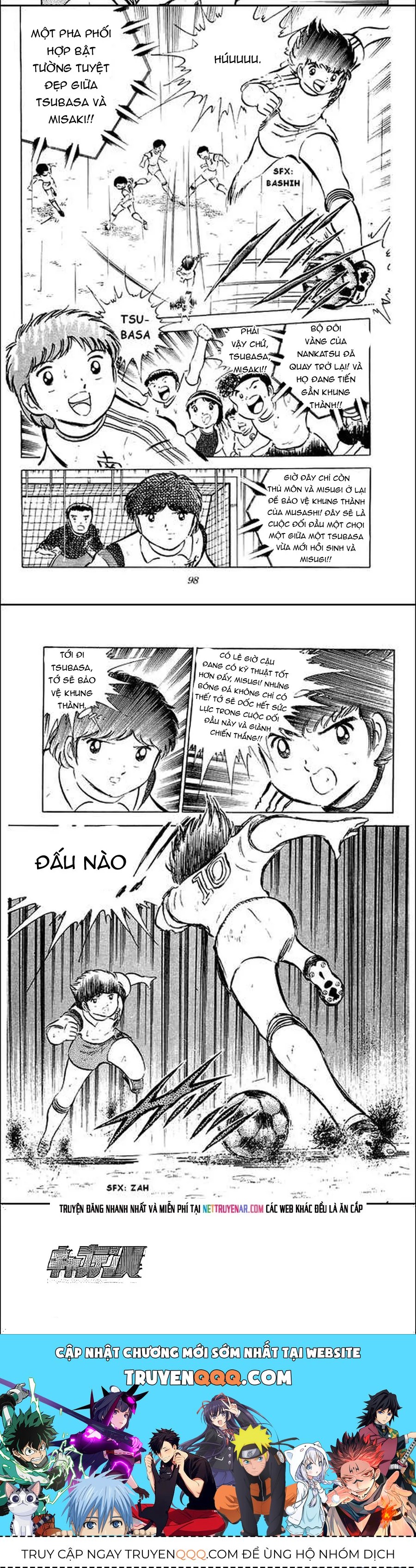 Tsubasa - Giấc Mơ Sân Cỏ Chapter 31 - 16