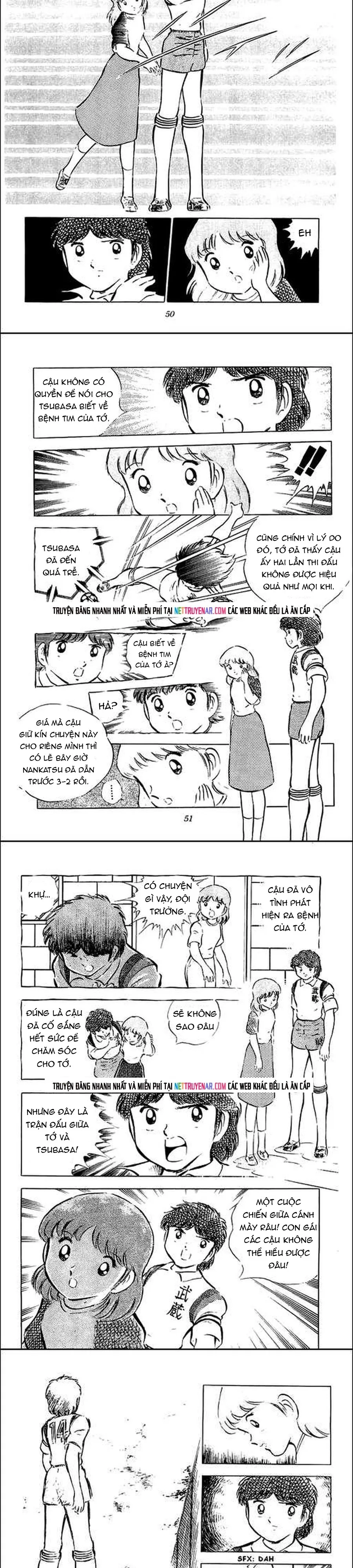 Tsubasa - Giấc Mơ Sân Cỏ Chapter 31 - 3