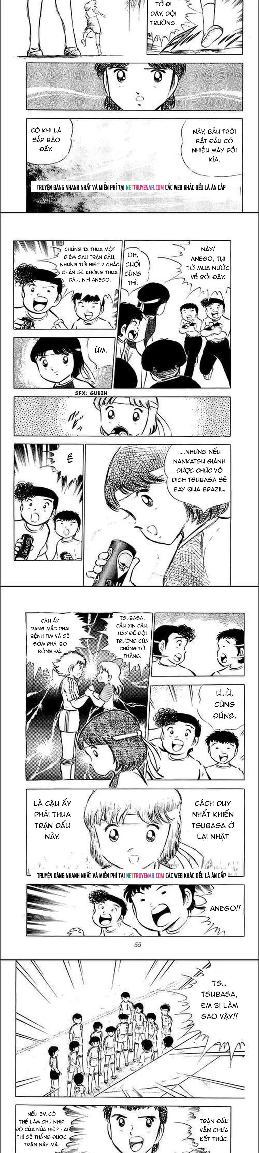 Tsubasa - Giấc Mơ Sân Cỏ Chapter 31 - 4