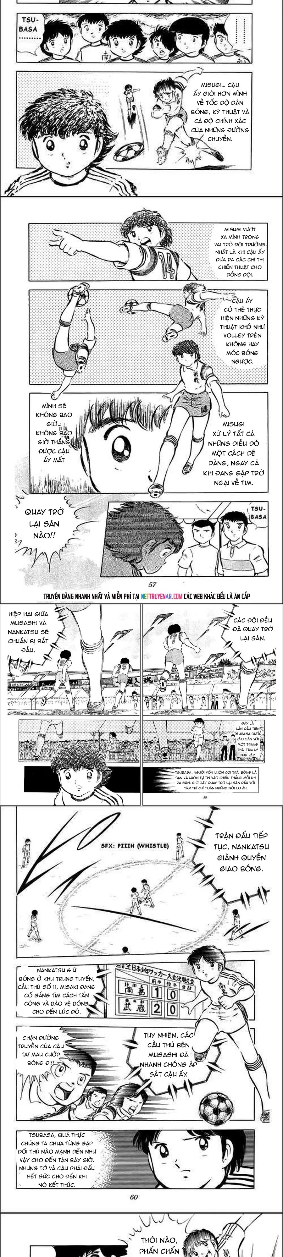 Tsubasa - Giấc Mơ Sân Cỏ Chapter 31 - 5