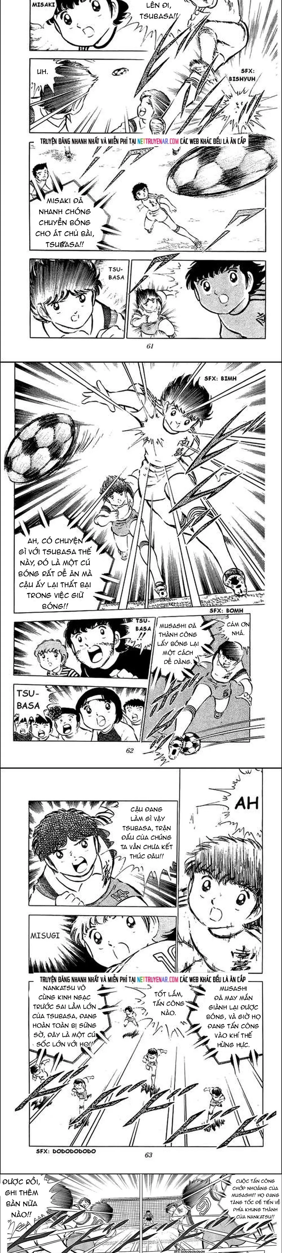 Tsubasa - Giấc Mơ Sân Cỏ Chapter 31 - 6