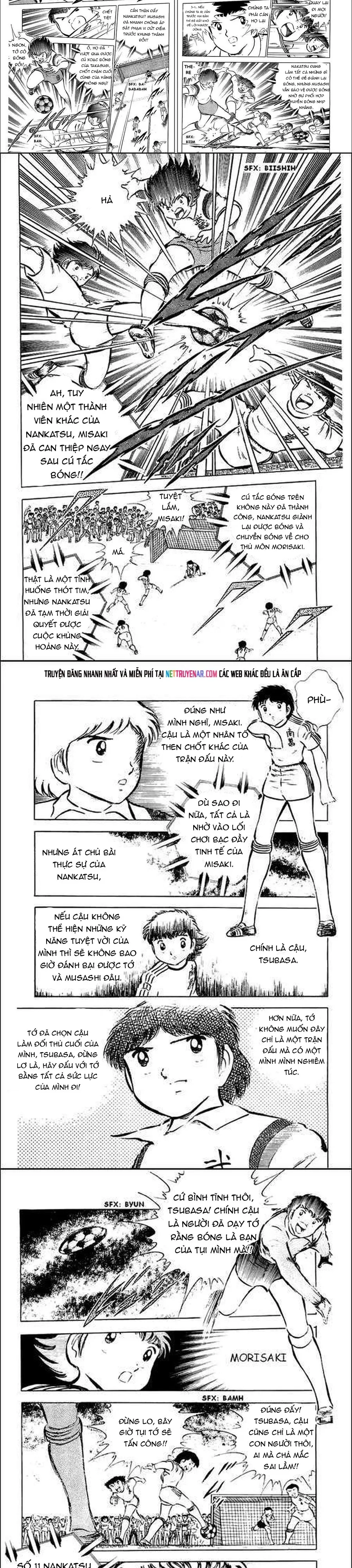 Tsubasa - Giấc Mơ Sân Cỏ Chapter 31 - 7