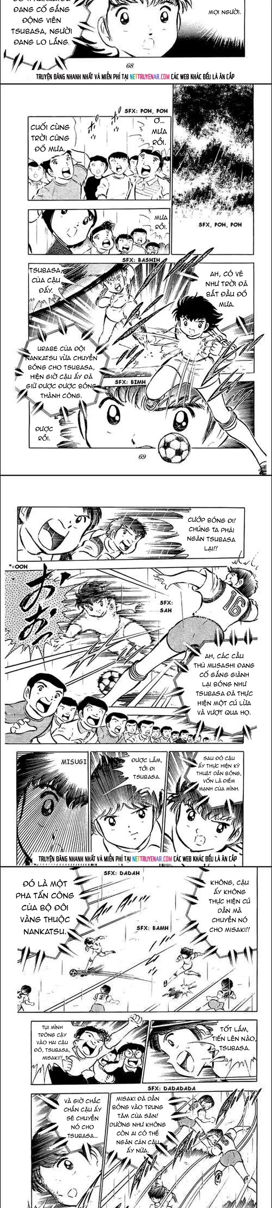 Tsubasa - Giấc Mơ Sân Cỏ Chapter 31 - 8