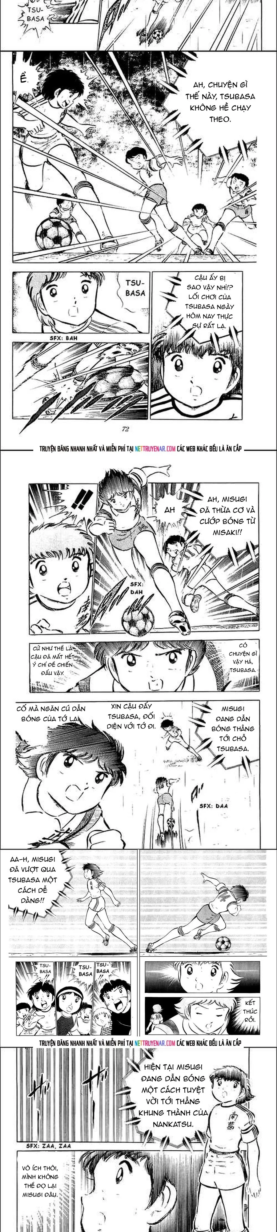 Tsubasa - Giấc Mơ Sân Cỏ Chapter 31 - 9