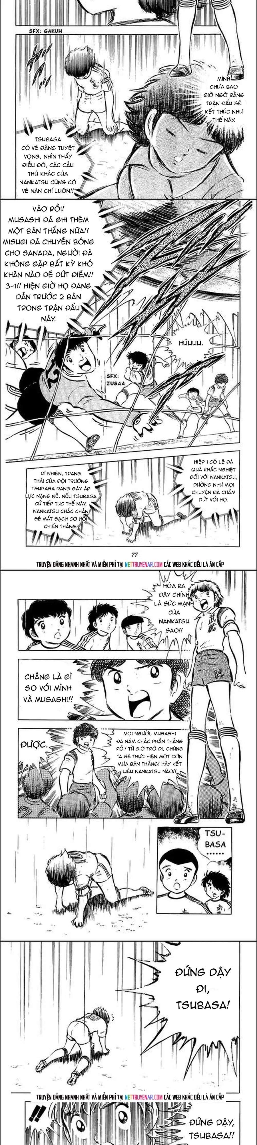 Tsubasa - Giấc Mơ Sân Cỏ Chapter 31 - 10