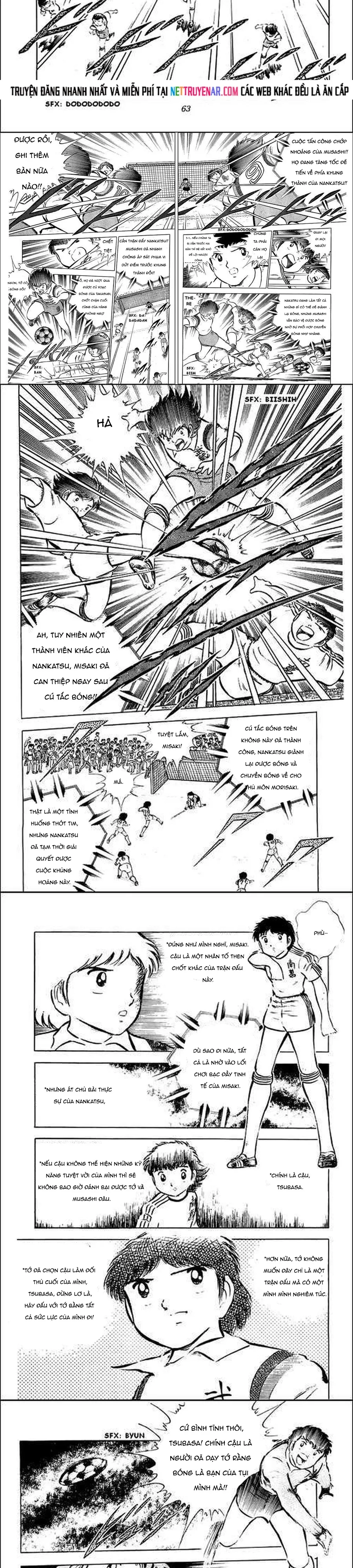 Tsubasa - Giấc Mơ Sân Cỏ Chapter 32 - 2