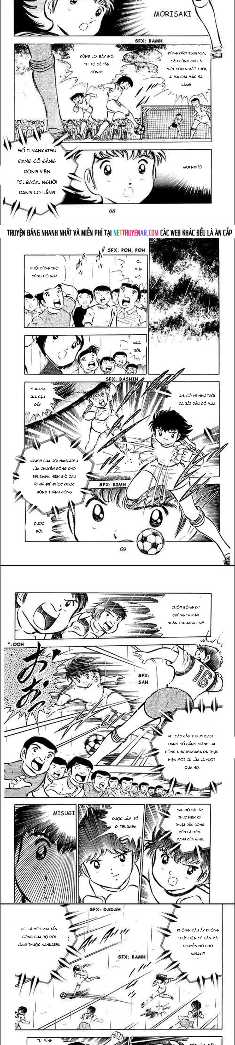 Tsubasa - Giấc Mơ Sân Cỏ Chapter 32 - 3