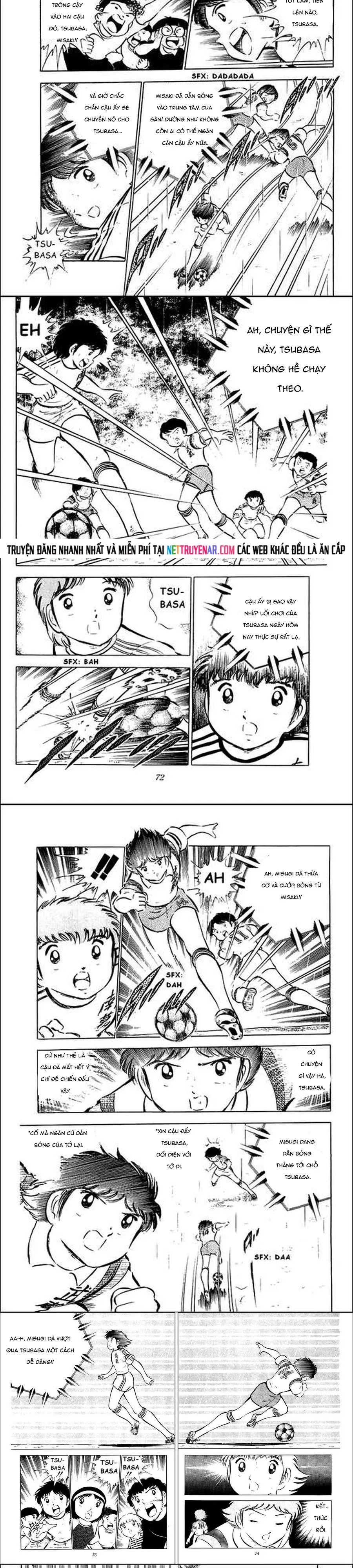 Tsubasa - Giấc Mơ Sân Cỏ Chapter 32 - 4