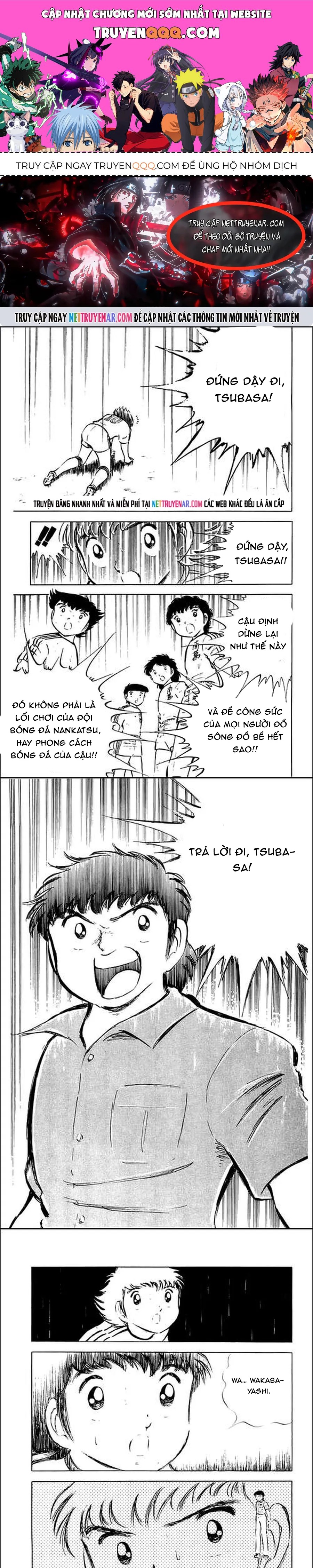 Tsubasa - Giấc Mơ Sân Cỏ Chapter 33 - 1