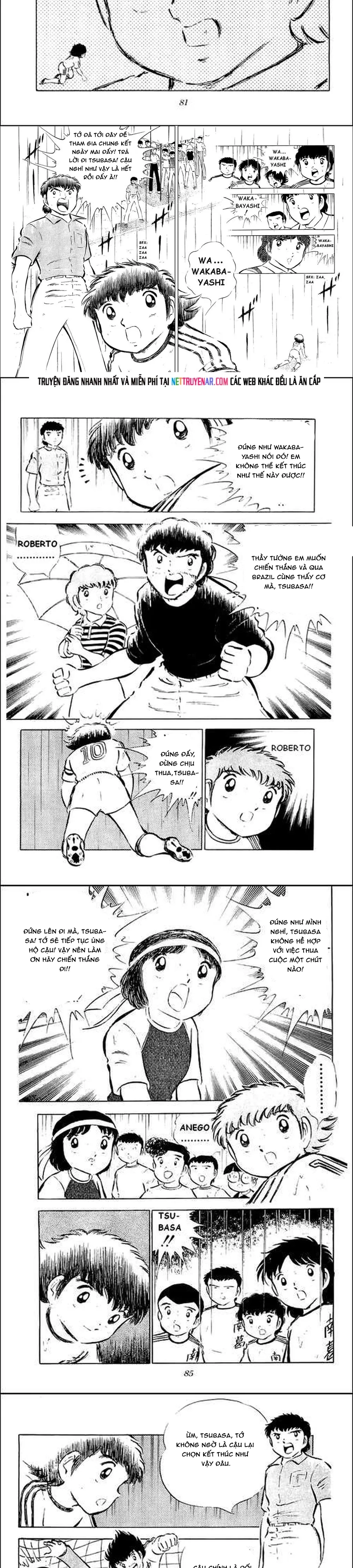 Tsubasa - Giấc Mơ Sân Cỏ Chapter 33 - 2