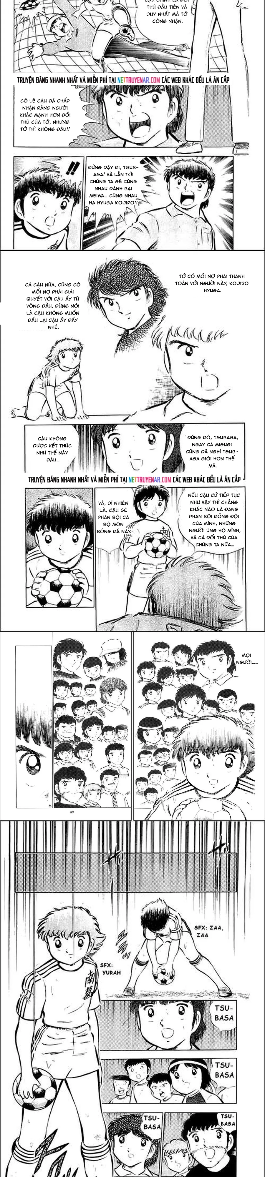 Tsubasa - Giấc Mơ Sân Cỏ Chapter 33 - 3