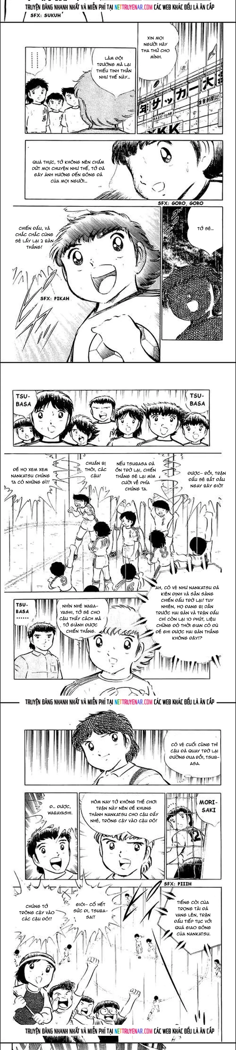 Tsubasa - Giấc Mơ Sân Cỏ Chapter 33 - 4