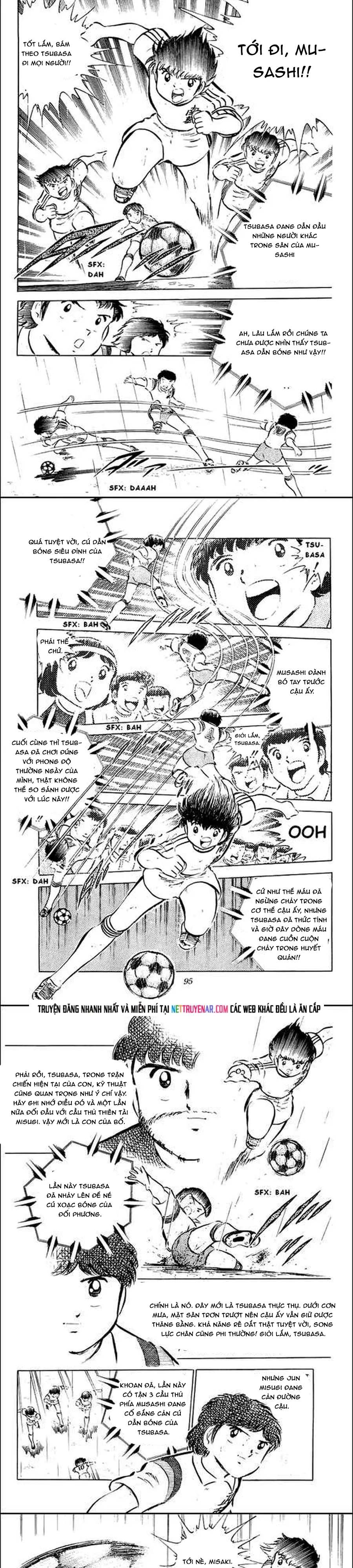 Tsubasa - Giấc Mơ Sân Cỏ Chapter 33 - 5