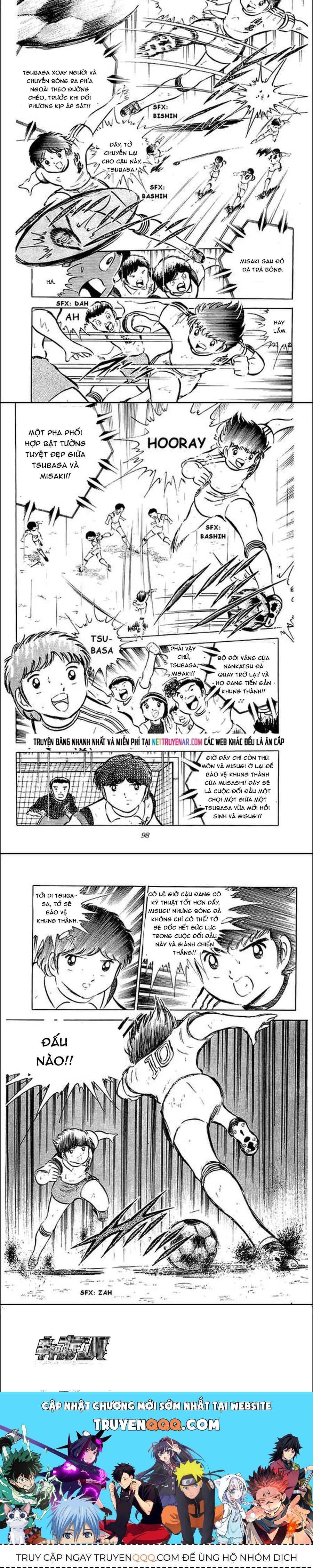 Tsubasa - Giấc Mơ Sân Cỏ Chapter 33 - 6