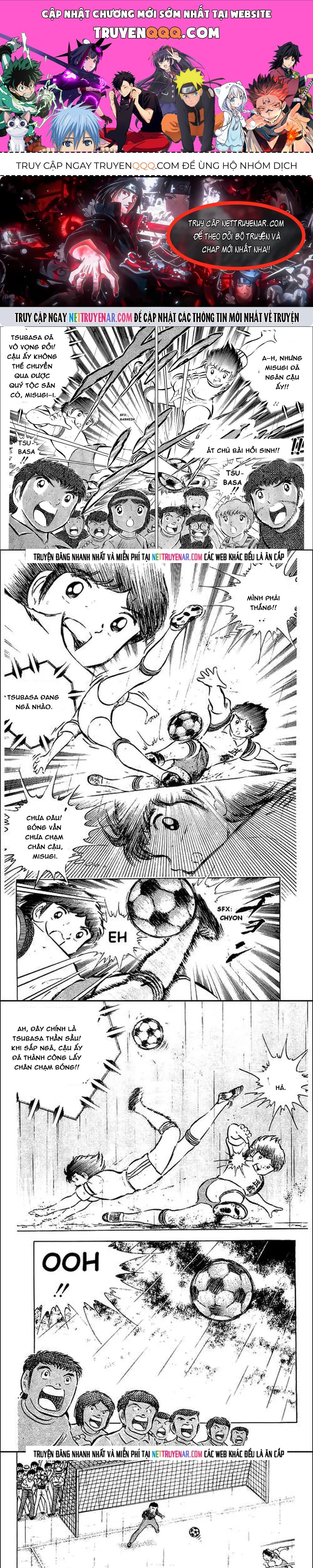 Tsubasa - Giấc Mơ Sân Cỏ Chapter 34 - 1