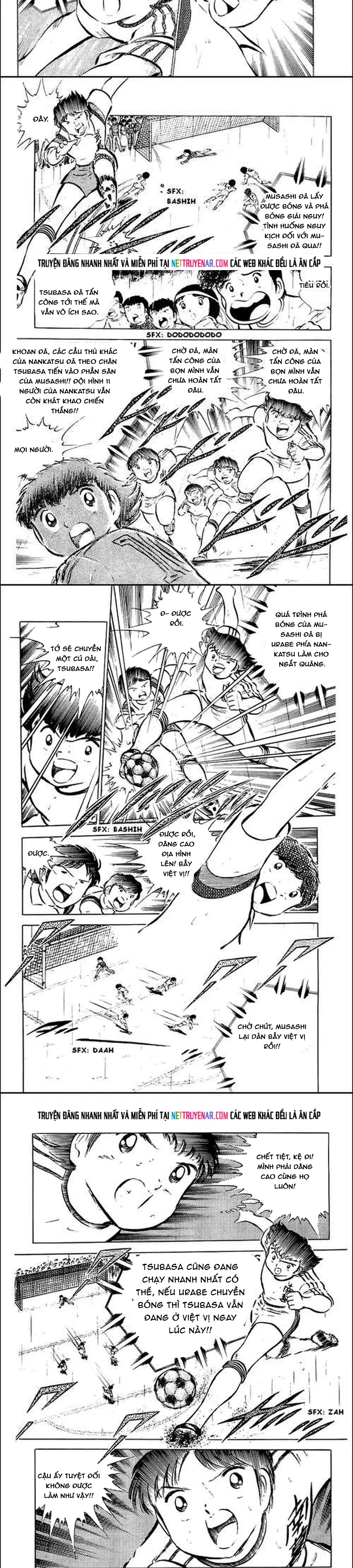 Tsubasa - Giấc Mơ Sân Cỏ Chapter 34 - 3