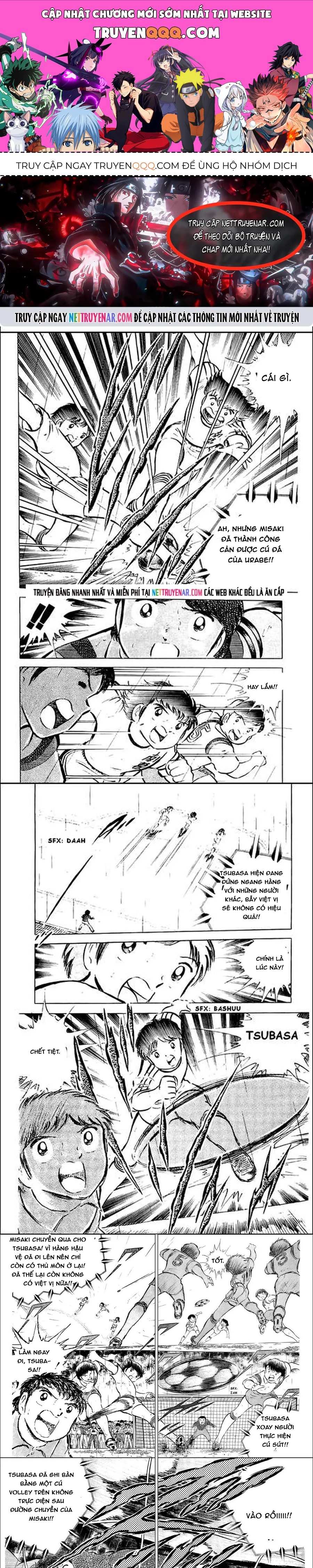 Tsubasa - Giấc Mơ Sân Cỏ Chapter 35 - 1