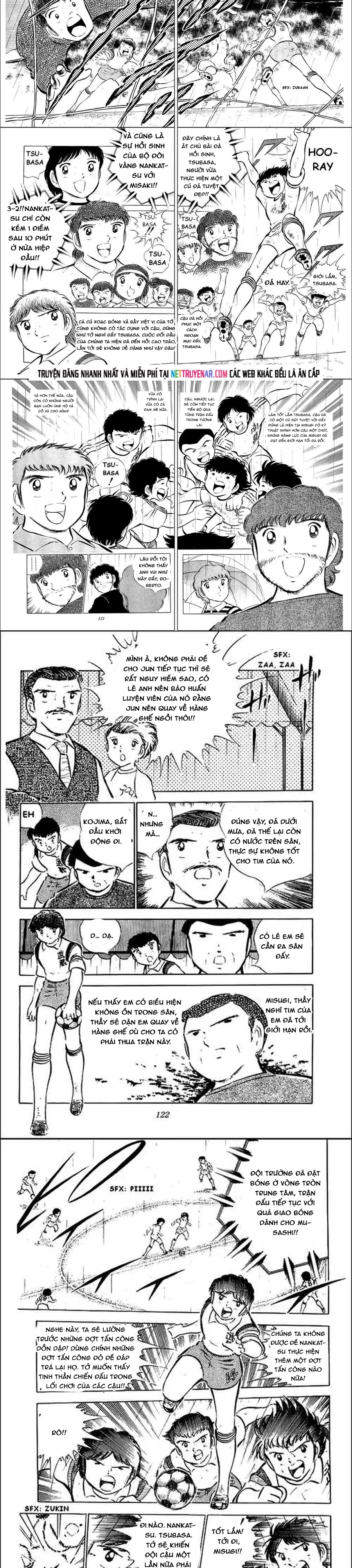 Tsubasa - Giấc Mơ Sân Cỏ Chapter 35 - 2