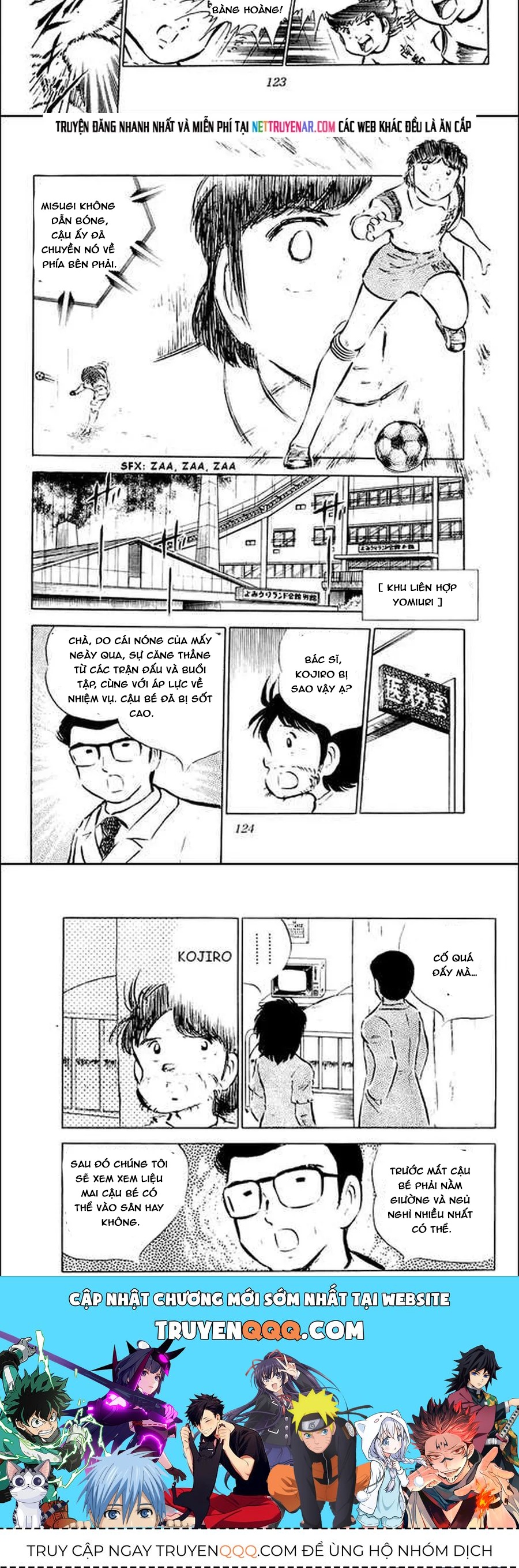 Tsubasa - Giấc Mơ Sân Cỏ Chapter 35 - 3