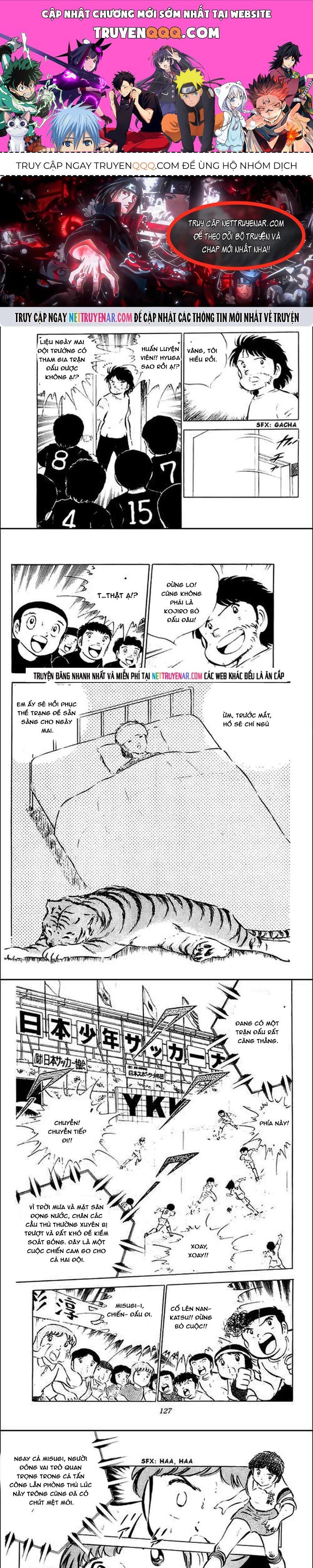 Tsubasa - Giấc Mơ Sân Cỏ Chapter 36 - 1