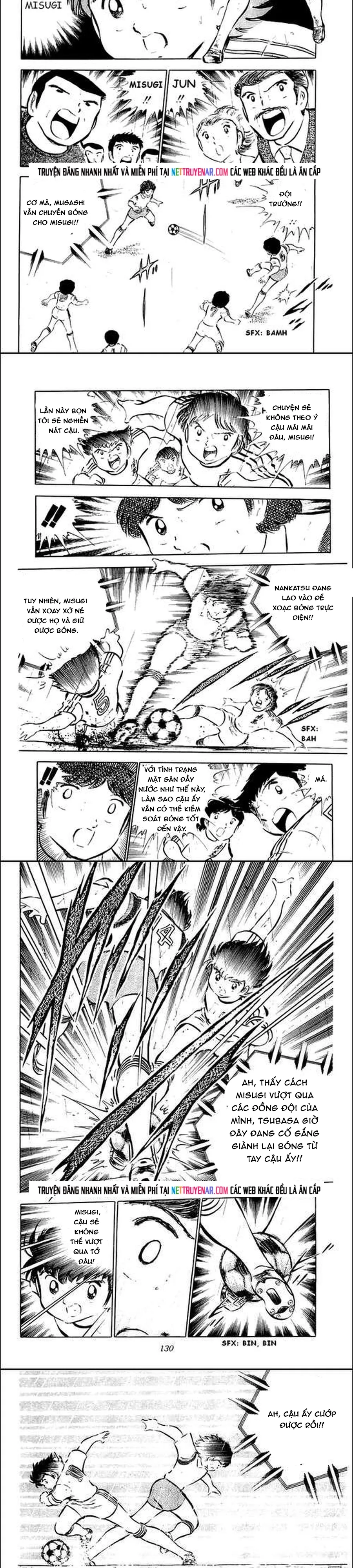 Tsubasa - Giấc Mơ Sân Cỏ Chapter 36 - 2