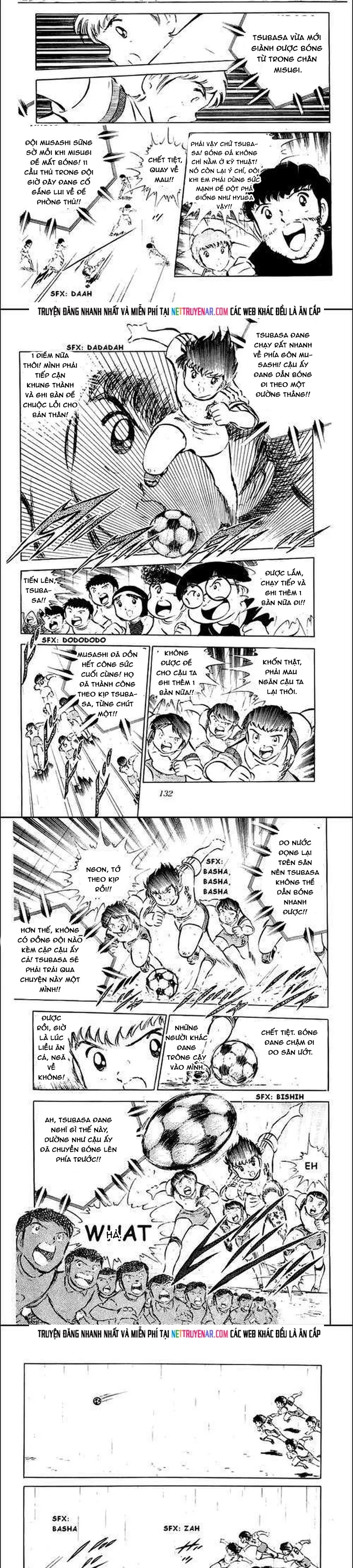 Tsubasa - Giấc Mơ Sân Cỏ Chapter 36 - 3