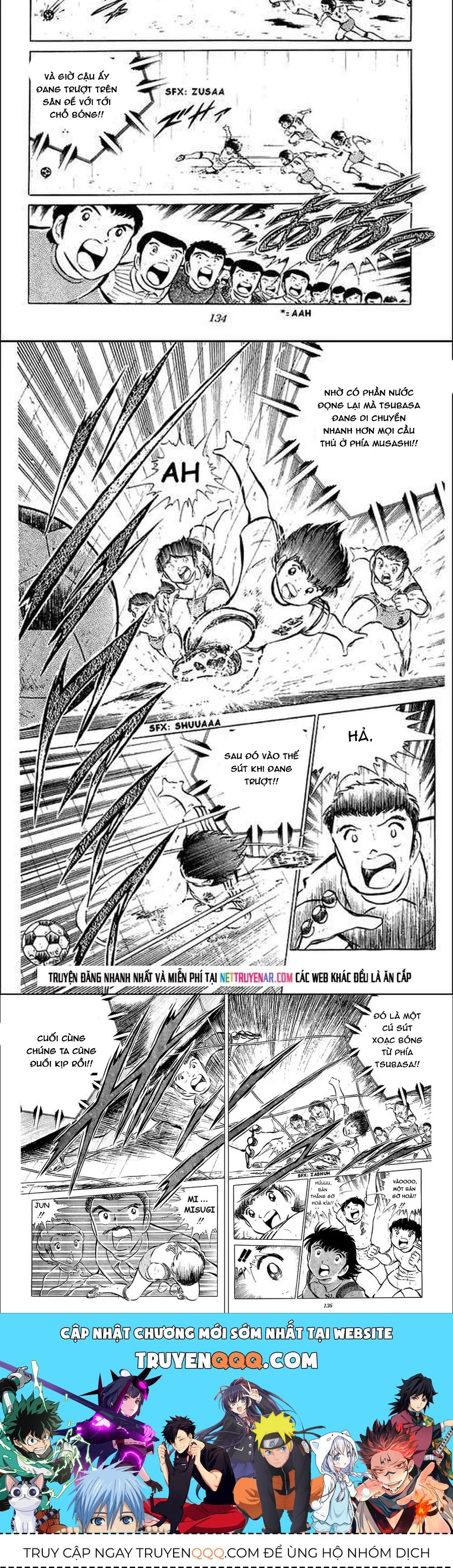 Tsubasa - Giấc Mơ Sân Cỏ Chapter 36 - 4