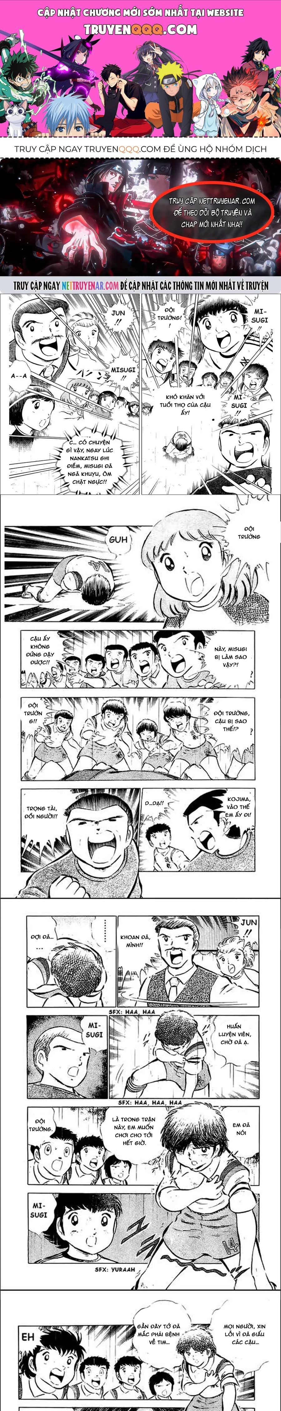 Tsubasa - Giấc Mơ Sân Cỏ Chapter 37 - 1