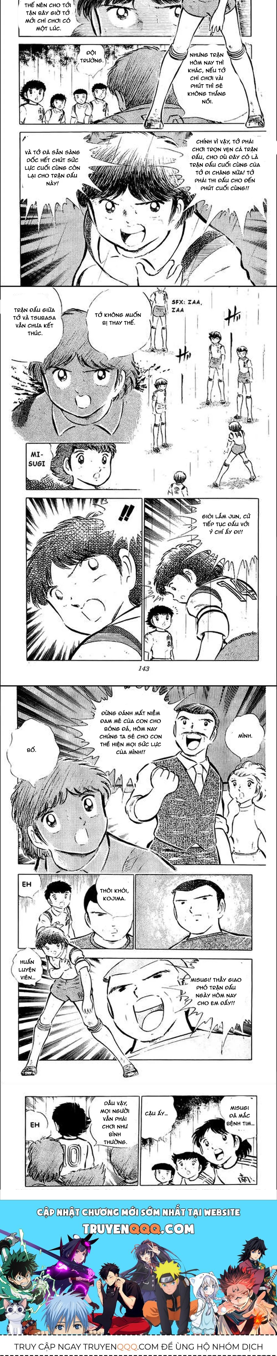 Tsubasa - Giấc Mơ Sân Cỏ Chapter 37 - 2