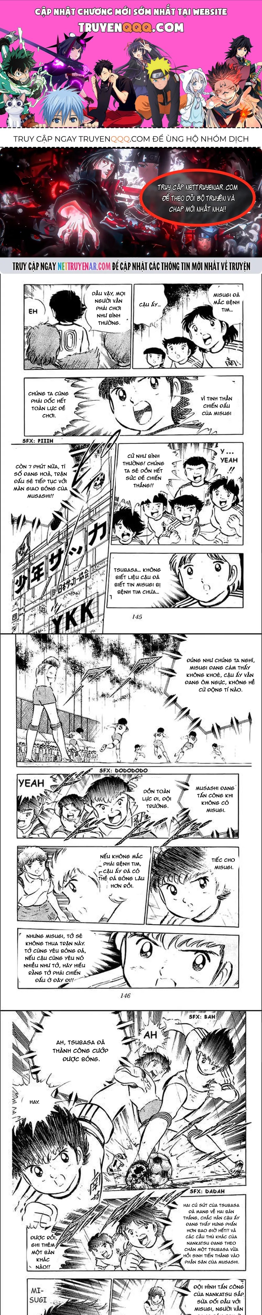 Tsubasa - Giấc Mơ Sân Cỏ Chapter 38 - 1