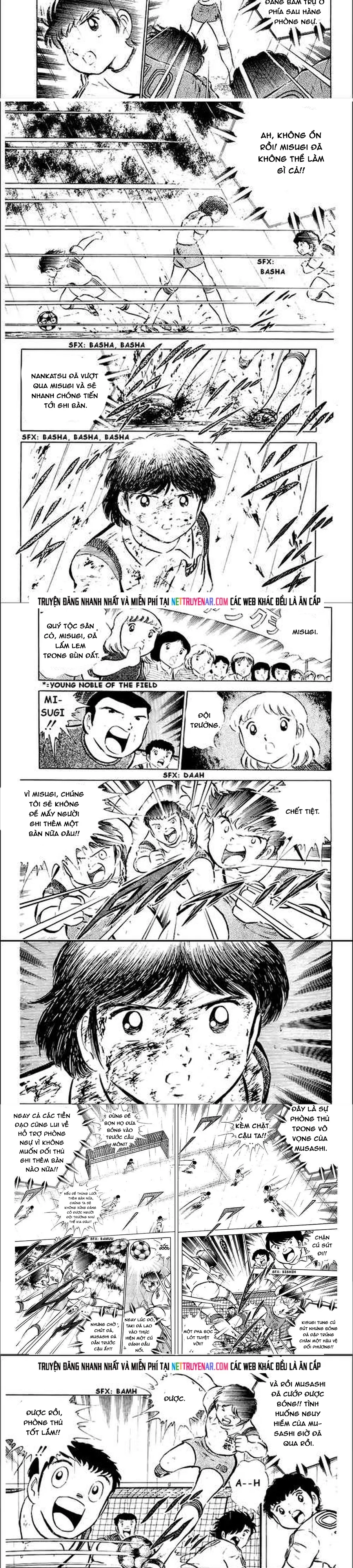 Tsubasa - Giấc Mơ Sân Cỏ Chapter 38 - 2