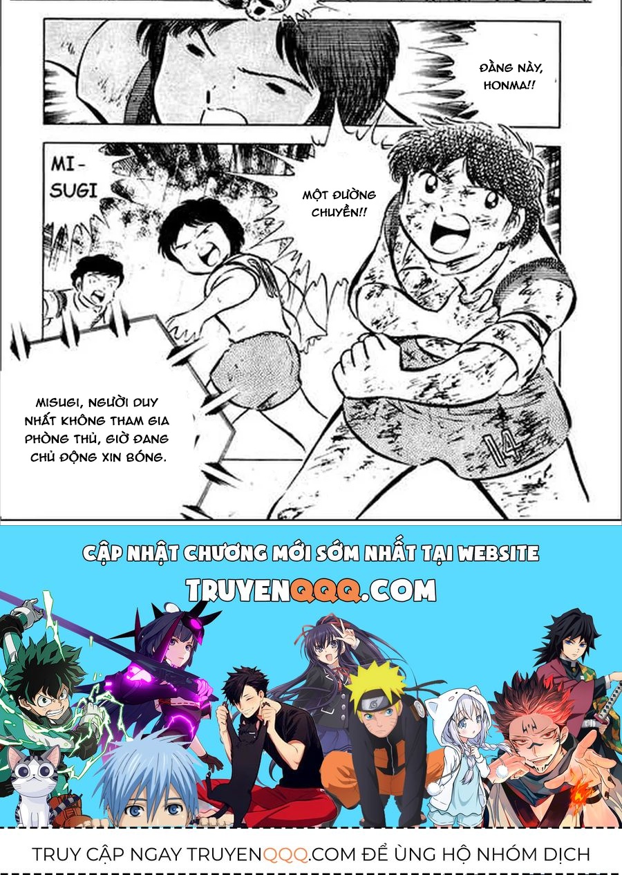 Tsubasa - Giấc Mơ Sân Cỏ Chapter 38 - 3