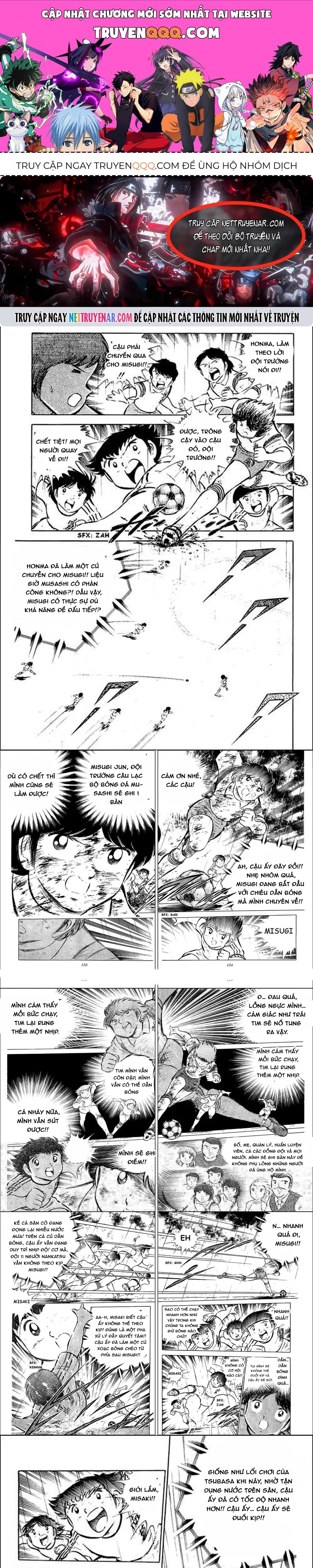Tsubasa - Giấc Mơ Sân Cỏ Chapter 39 - 1