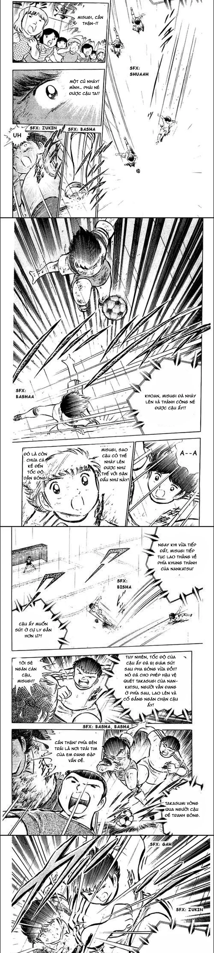 Tsubasa - Giấc Mơ Sân Cỏ Chapter 39 - 2