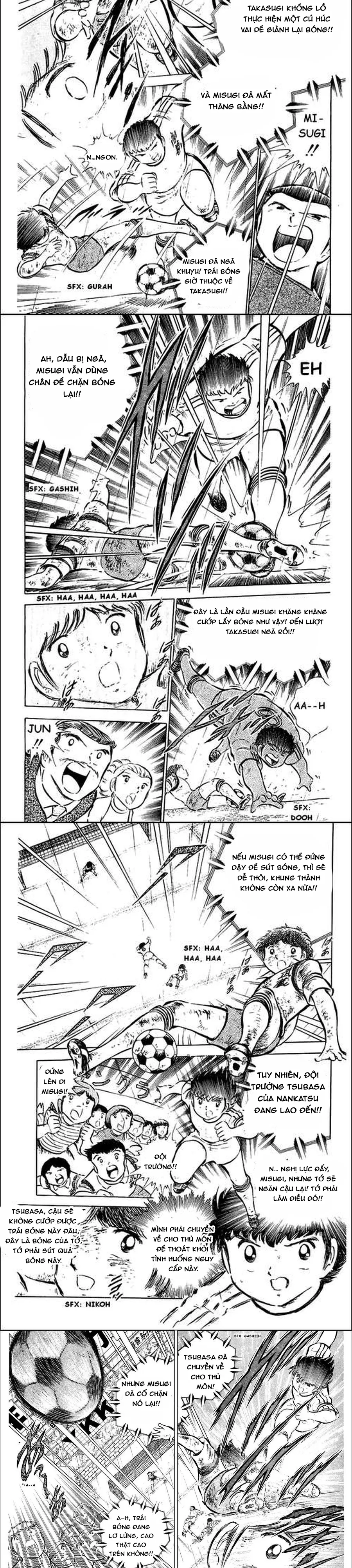 Tsubasa - Giấc Mơ Sân Cỏ Chapter 39 - 3