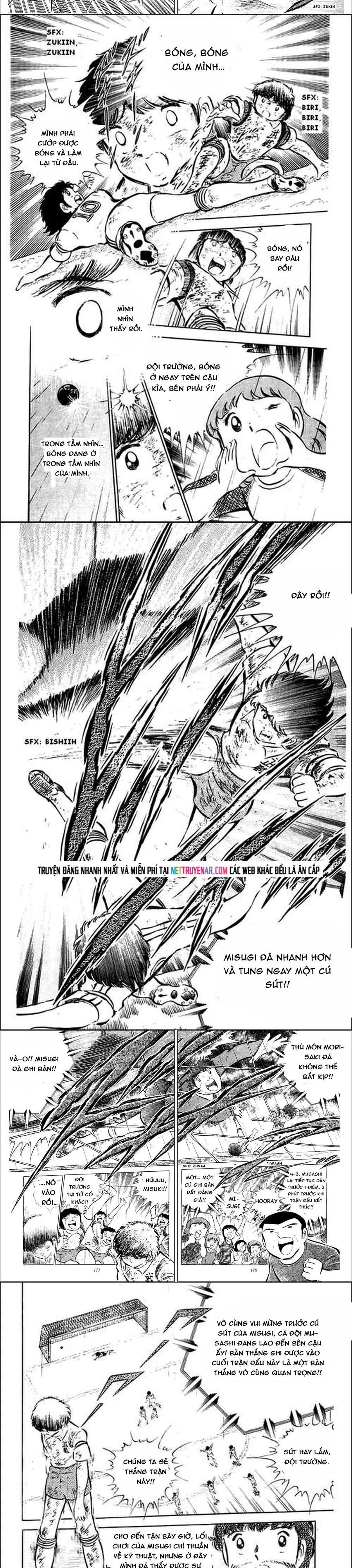 Tsubasa - Giấc Mơ Sân Cỏ Chapter 39 - 4