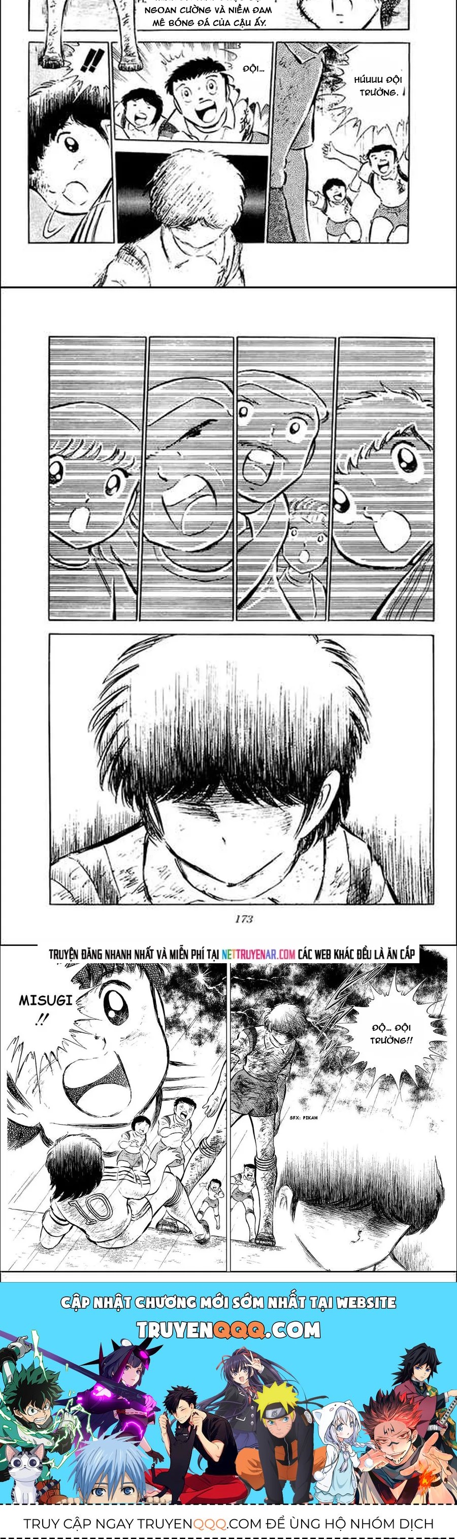 Tsubasa - Giấc Mơ Sân Cỏ Chapter 39 - 5