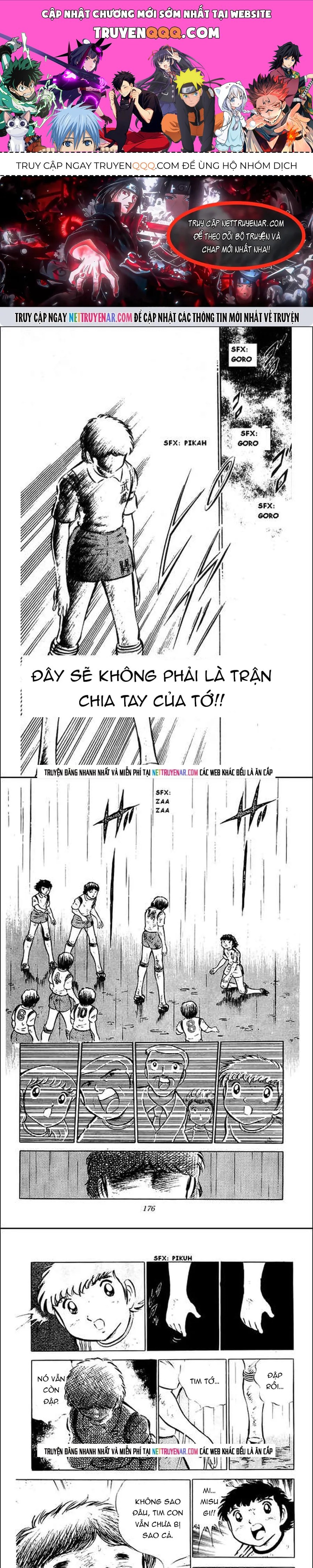 Tsubasa - Giấc Mơ Sân Cỏ Chapter 40 - 1