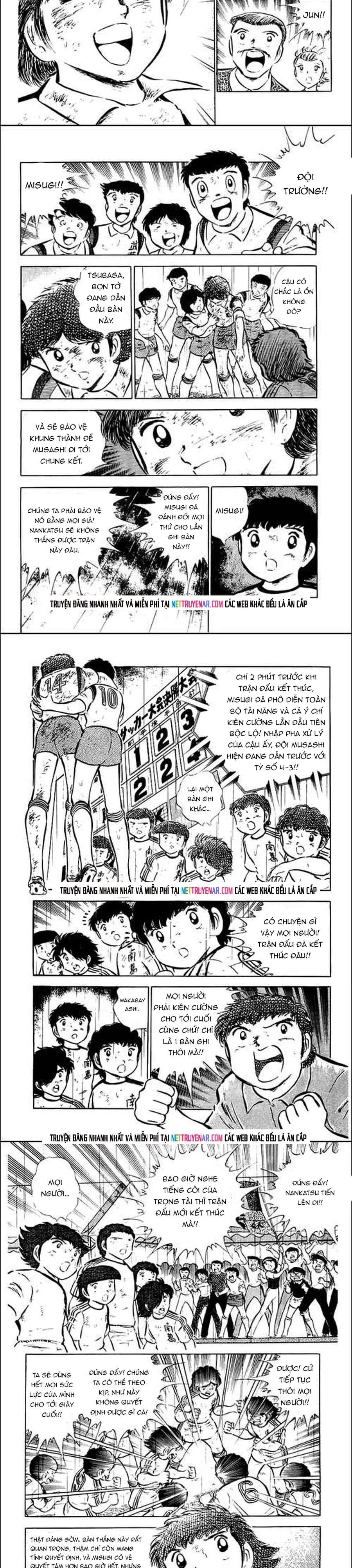 Tsubasa - Giấc Mơ Sân Cỏ Chapter 40 - 2